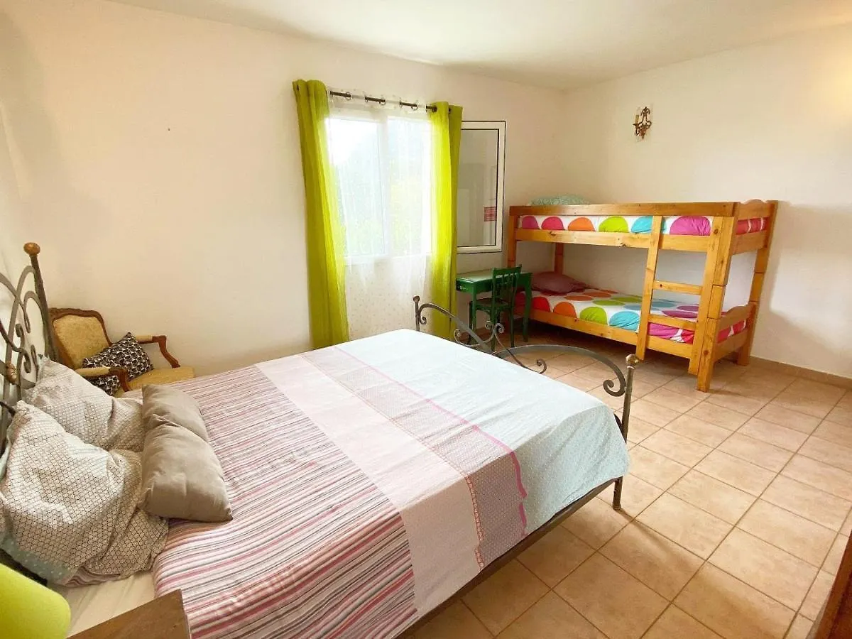 Bed & Breakfast Chambres D'Hotes Chez Gustou Laragne