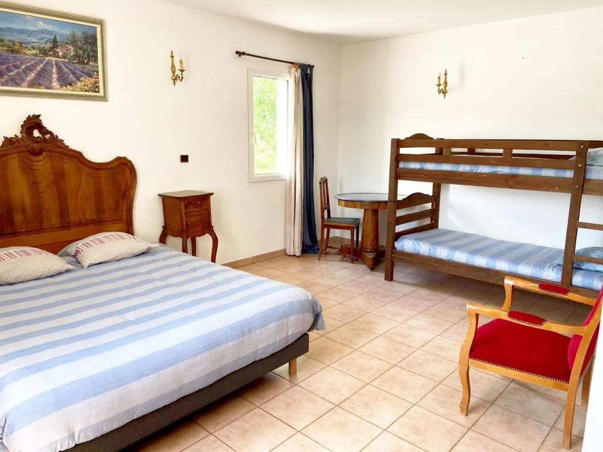 Chambres D'Hotes Chez Gustou Laragne France