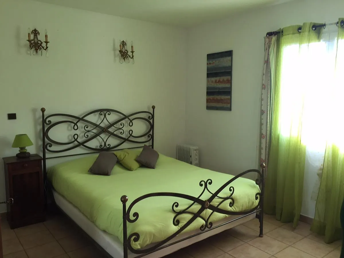 Bed & Breakfast Chambres D'Hotes Chez Gustou Laragne