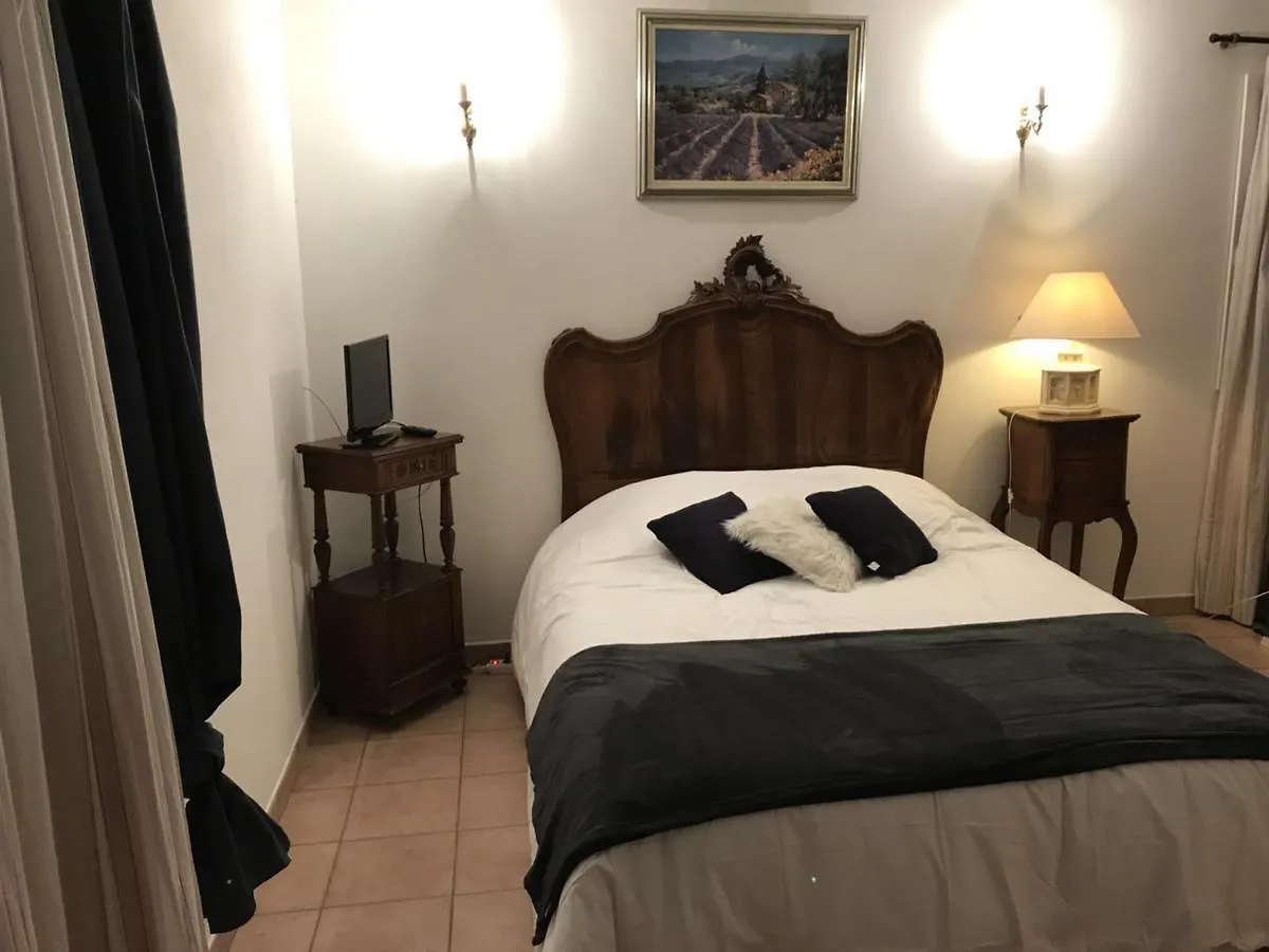 Bed & Breakfast Chambres D'Hotes Chez Gustou Laragne